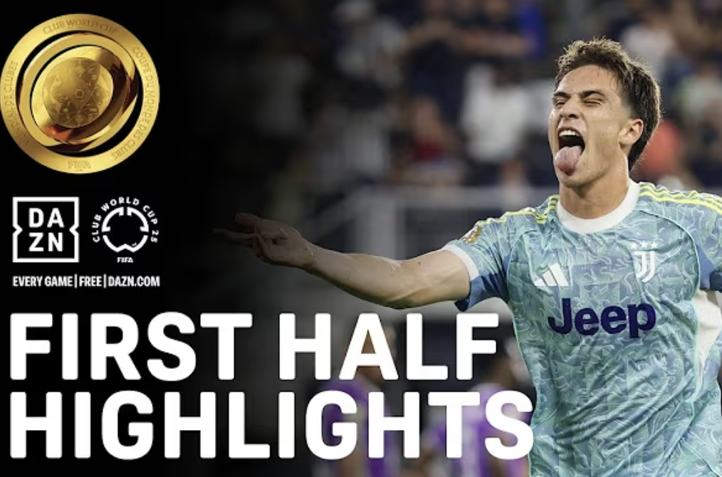 Juventus Come Out BLAZING With 4 GOALS Against Al Ain | FIFA Club World Cup First Half Highlights